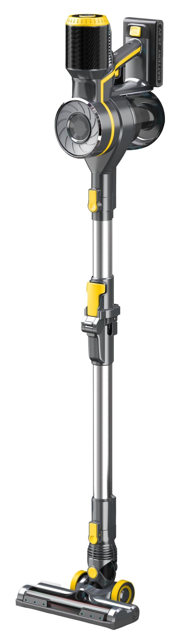Zanussi - RVC25 - Cordless Vacuum Cleaner with Digital Motor - 6 Speeds - Autonomy 28 minutes - 0.7 L