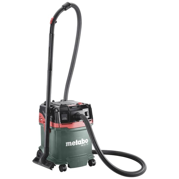 Metabo ASA 30 L PC 602086000 Grovdammsugare 1-pack 1200 W 30 l Dammklass L certifierad, antistatisk