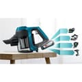 Miniatyrbillede 3 af 4: Bosch Serie 6 BBS611LAG stick vacuum/electric broom 2-in-1 stick vacuum Battery Dry Bagless 0.3 L Blue 2.5 Ah