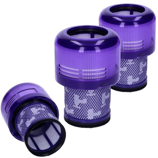 2 delar tvättbara filter för DYSON SV14, DYSON V11 Absolute, Dyson V11 Animal, Dyson V11 Torgue Drive, Dyson V15,