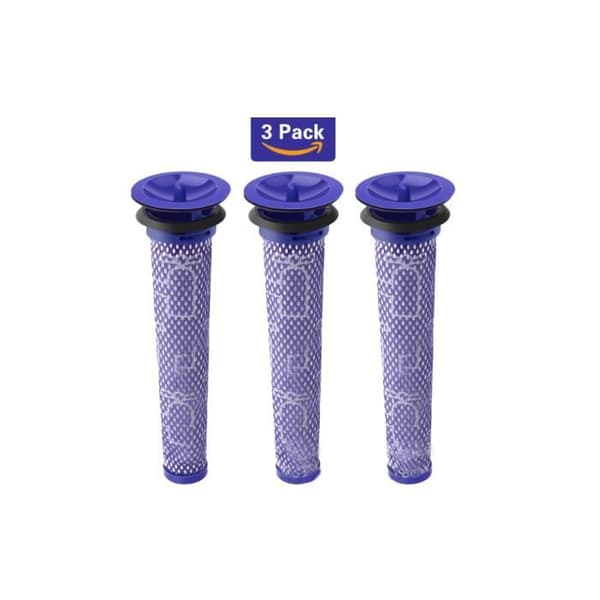 [3 st] DC62 Ersätter filter för Dyson V6 V7 DC58 DC59 DC61 923413-01 förfilter förmotorfilter