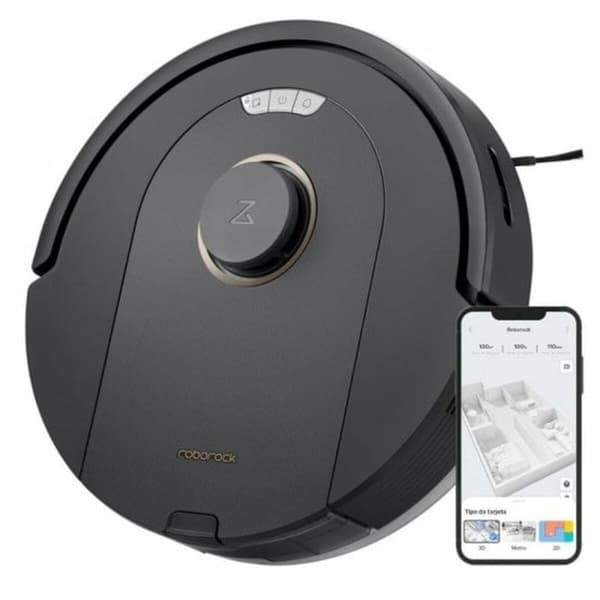Robotdammsugare Roborock Svart