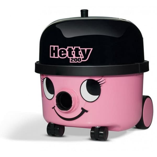 Utsug Numatic Hetty HET200-11 Svart Rosa Svart / roséguld 621 W