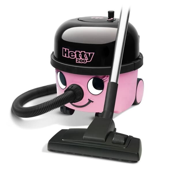 Utsug Numatic Hetty HET200-11 Svart Rosa Svart / roséguld 621 W