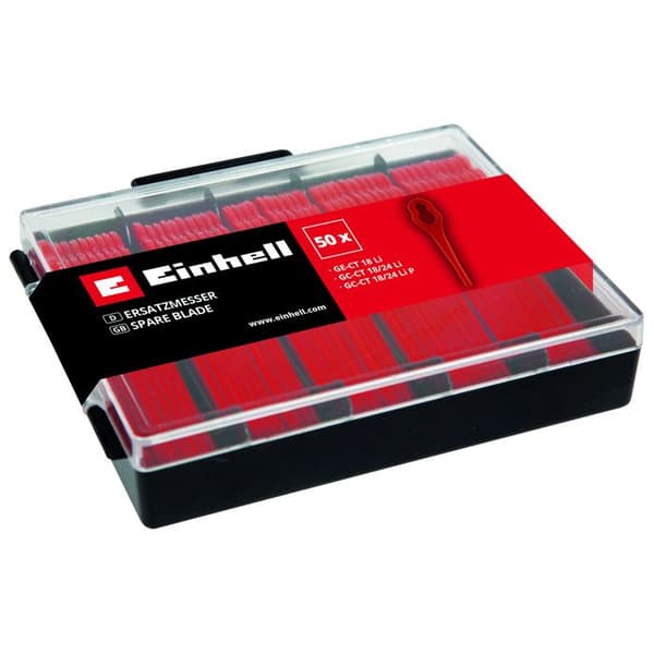 Einhell 50-pack reservblad för grästrimmers