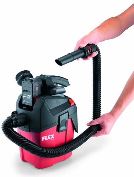 Dammsugare 6L VC 6 L MC 18.0 FLEX - tillbehör - utan batteri eller laddare - 481491