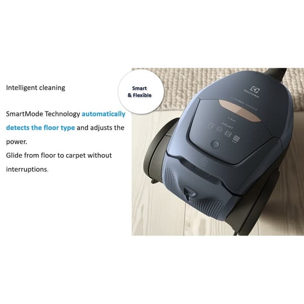 Vacuum cleaner ELECTROLUX PURE D8 PD82-8DB SILENCE