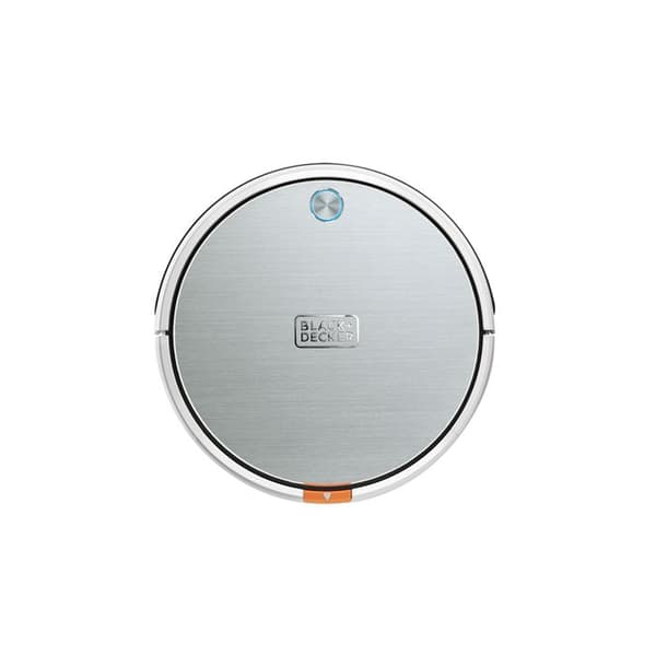 BLACK+DECKER BXRV500E 4-i-1 robotdammsugare, 4 rengöringslägen, 150 m autonomi, programmerbar, intelligent navigering