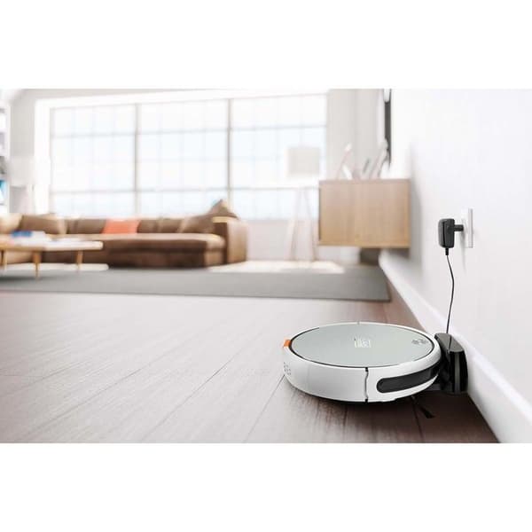 BLACK+DECKER BXRV500E 4-i-1 robotdammsugare, 4 rengöringslägen, 150 m autonomi, programmerbar, intelligent navigering