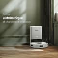 Miniatyrbild 6 av 6: EZVIZ RE5 Plus - Robotdammsugare med Automatisk Avtappningsstation - LiDAR-Navigering - Hinderdetektering - 4000Pa