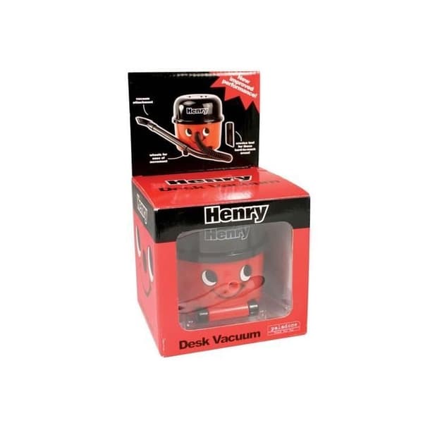 Henry Desktop Dammsugare - HENRY - Röd - På 4 hjul