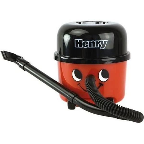 Henry Desktop Dammsugare - HENRY - Röd - På 4 hjul