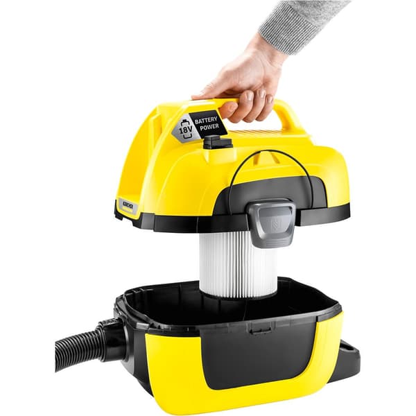 Karcher Dammsugare Wd 1 Compact Gul One Size / EU Plug