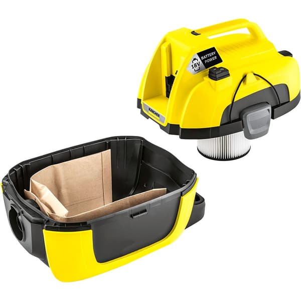 Karcher Dammsugare Wd 1 Compact Gul One Size / EU Plug