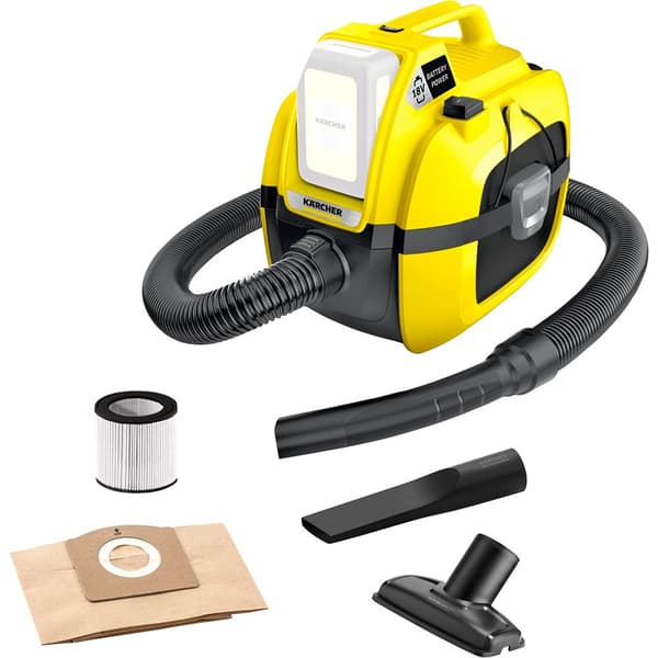Karcher Dammsugare Wd 1 Compact Gul One Size / EU Plug