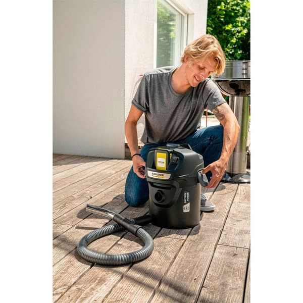Karcher Støvsuger Ad 2 Uden Tråd Sort One Size / EU Plug