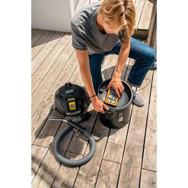 Karcher Støvsuger Ad 2 Uden Tråd Sort One Size / EU Plug