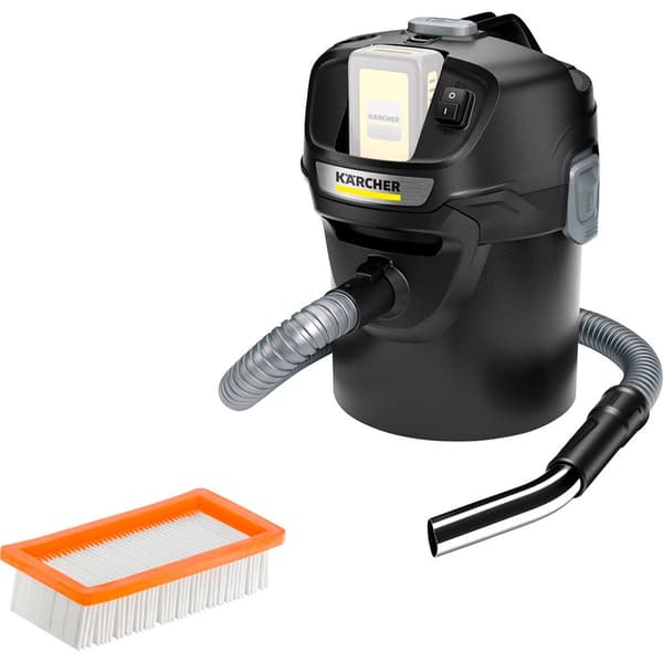Karcher Støvsuger Ad 2 Uden Tråd Sort One Size / EU Plug