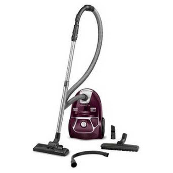 Rowenta Påslös Dammsugare Ro3969ea Compact Power Cyclonic 3l 750w Lila One Size / EU Plug Violett