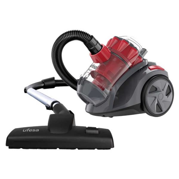 Ufesa Børste Støvsuger As4046 800w Rød One Size / EU Plug