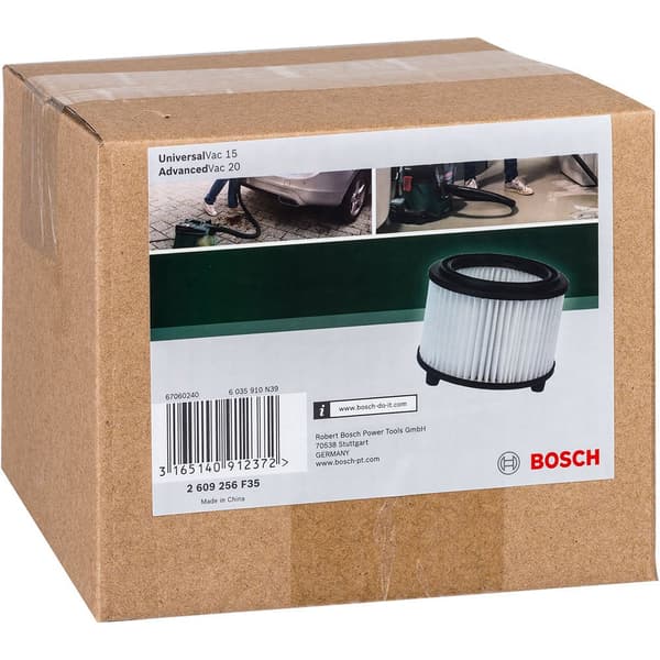 Bosch Professional Dammsugarfilter Durchsichtig