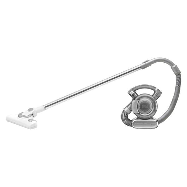Black & Decker Støvsuger Pd1820lf-qw Søvfarvet Sort, Krom