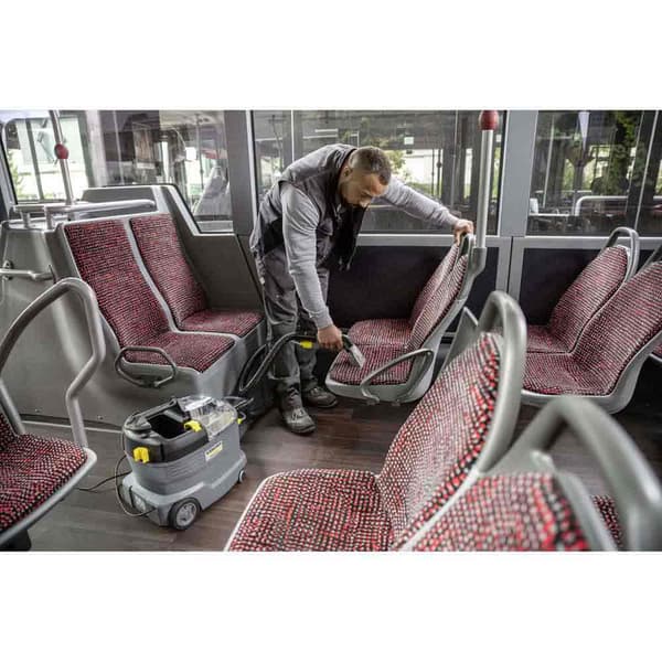 Karcher Dammsugare Puzzi 8/1 Grå