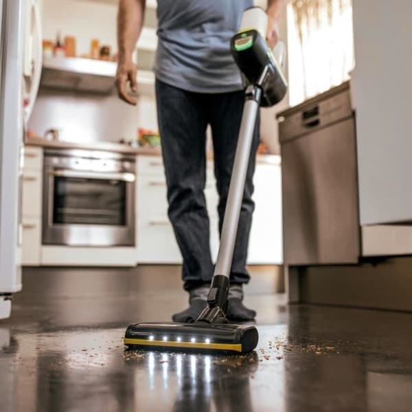 NY KARCHER VC 6 sladdlös vår familj - kvastdammsugare