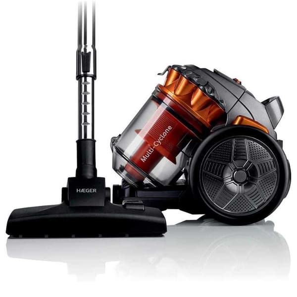 Haeger Luuta Pölynimuri Vc70c042a 700w Musta One Size / EU Plug musta, Oranssi