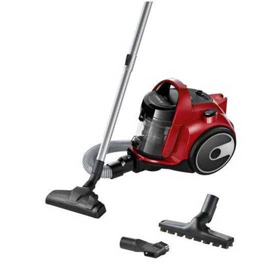Bosch Bgc 05a322without Laukku Tyhjiö Siivooja Hopeinen musta, Punainen