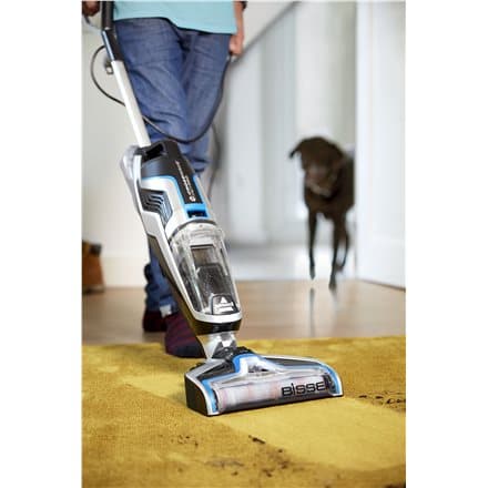Bissell CrossWave Pet Pro Bagless  2225N Black, Blue, Silver 0.62 L 560 W