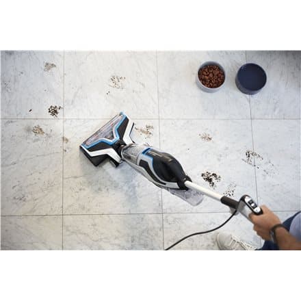 Bissell CrossWave Pet Pro Bagless  2225N Black, Blue, Silver 0.62 L 560 W