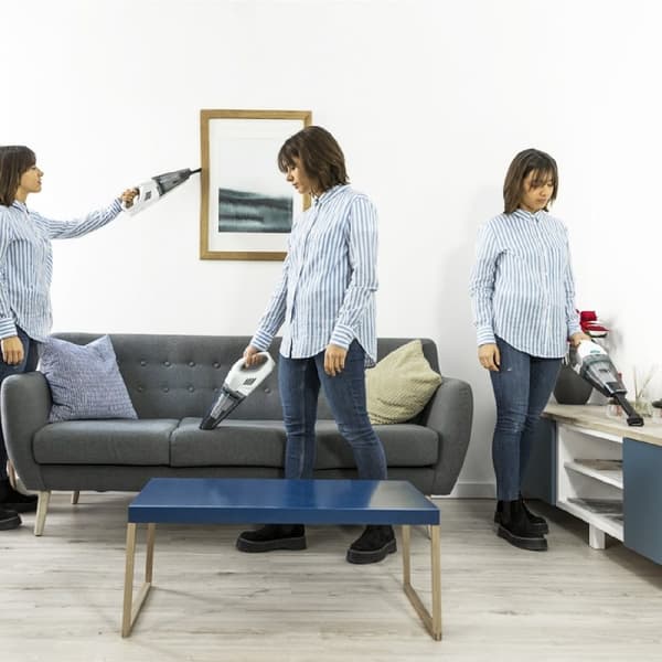 Cecotec Handheld vacuum cleaner with 7.4-V Li-Ion battery. Cordless cyclonic technology. For solids and liquids. 500 ml tank. Suitable for all surfac