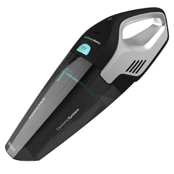 Cecotec Handheld vacuum cleaner with 18.5-V Li-Ion battery. Cordless cyclonic technology. For solids and liquids. 500 ml tank. Suitable for all surfa