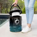 Miniatyrbild 3 av 5: Cecotec Conga Ash 7000 Liberty ash vacuum cleaner, with 15-L capacity, 120 W, and great autonomy thanks to its 18 V battery.