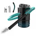 Miniatyrbild 1 av 5: Cecotec Conga Ash 7000 Liberty ash vacuum cleaner, with 15-L capacity, 120 W, and great autonomy thanks to its 18 V battery.