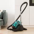 Miniatyrbild 3 av 5: Cecotec Conga Rockstar Multicyclonic Compact 800 W canister vacuum cleaner. Multi-cyclonic and bagless. Maximum tank capacity of up to 2.5 L, with hi