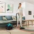 Miniatyrbild 5 av 5: Cecotec Conga Rockstar Multicyclonic Compact 800 W canister vacuum cleaner. Multi-cyclonic and bagless. Maximum tank capacity of up to 2.5 L, with hi