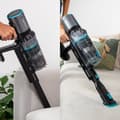 Miniatyrbild 3 av 5: Cecotec 3-in-1 upright vacuum cleaner with parallel cyclone. 400 W, 30 kPa, and 120 aW power. 65-minute autonomy. Flexible tube, Jalisco brush, and s