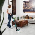 Miniatyrbild 4 av 5: Cecotec 3-in-1 upright vacuum cleaner with parallel cyclone. 400 W, 30 kPa, and 120 aW power. 65-minute autonomy. Flexible tube, Jalisco brush, and s