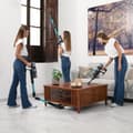 Miniatyrbild 5 av 5: Cecotec 3-in-1 upright vacuum cleaner with parallel cyclone. 400 W, 30 kPa, and 120 aW power. 65-minute autonomy. Flexible tube, Jalisco brush, and s