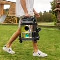 Miniatyrbild 4 av 5: Cecotec Metal wet &amp; dry vacuum cleaner, highly durable and resistant, with a capacity of 20 l and 1400 W of power for perfect results.