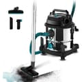 Miniatyrbild 1 av 5: Cecotec Metal wet &amp; dry vacuum cleaner, highly durable and resistant, with a capacity of 20 l and 1400 W of power for perfect results.
