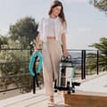 Miniatyrbild 4 av 5: Cecotec Metal wet &amp; dry vacuum cleaner, highly durable and resistant, with a capacity of 16 l and 1200 W of power for perfect results.