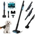 Miniatyrbild 1 av 5: Cecotec Scoba 2100 Twice Animal upright vacuum cleaner with 210 W Digital Brushless motor and 20 kPa suction power. Autonomy of 45 minutes. 2 power l