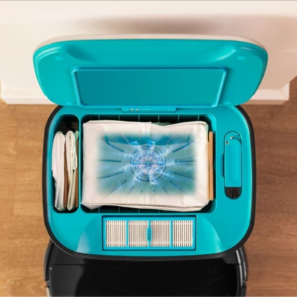 Cecotec CONGA HOME 10.000 Autoclean Base Suitable for 8000 and 9000 series. Robot vacuum cleaner autoclean. Hygienic cleaning. Compact storage for ac