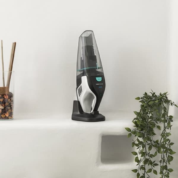 Cecotec Handheld vacuum cleaner with 18.5-V Li-Ion battery. Cordless cyclonic technology. For solids and liquids. 500 ml tank. Suitable for all surfa