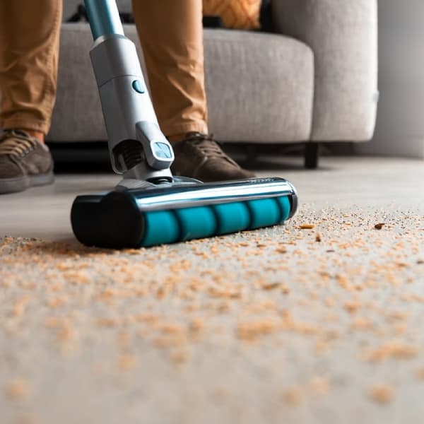Cecotec 3-in-1 cordless vacuum cleaner: upright, broom and handheld, with digital Brushless motor. 680 W power and 230 aW maximum suction power. 26 k