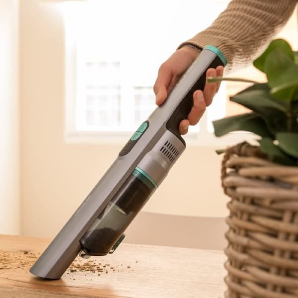 Cecotec Cecotec Conga Micro+ handheld vacuum cleaner with 200 W and 20 kPa suction power. 40 minute range. 2 power levels. With 2in1 accessory, acces