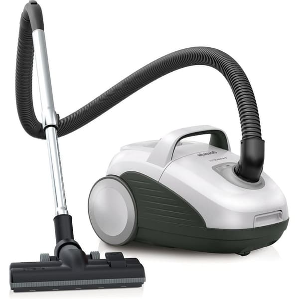 Gorenje | Vacuum cleaner | VCEA21GLW | Bagged | Power 700 W | Dust capacity 3 L | White